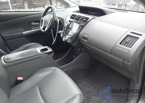 2012 Toyota Prius V Five from USA, damaged, VIN JTDZN3EU4C3035133